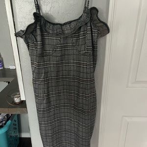 Plaid dress